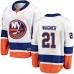 Men New York Islanders #21 Chris Wagner Fanatics Branded White Away Breakaway NHL Jersey