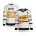 Men Pittsburgh Penguins #87 Sidney Crosby Cream 2023 Winter Classic Stitched Jersey