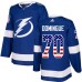 Men Adidas Tampa Bay Lightning #70 Louis Domingue Authentic Blue USA Flag Fashion NHL Jersey