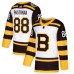 Men Adidas Boston Bruins #88 David Pastrnak Authentic White 2019 Winter Classic NHL Jersey