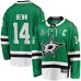 Men Dallas Stars #14 Jamie Benn Fanatics Branded Green 2020 Stanley Cup Final Bound Home Player Breakaway Stitched Jersey