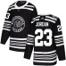 Men Adidas Chicago Blackhawks #23 Michael Jordan Authentic Black 2019 Winter Classic NHL Jersey