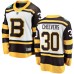 Men Boston Bruins #30 Gerry Cheevers White 2019 Winter Classic Fanatics Branded Breakaway NHL Jersey