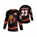 Men Calgary Flames #23 Sean Monahan Black 2020-21 Reverse Retro Alternate Hockey Stitched Jersey