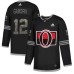 Men Adidas Ottawa Senators #12 Marian Gaborik Black_1 Authentic Classic Stitched NHL Jersey