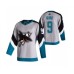 Men San Jose Sharks #9 Evander Kane Grey 2020-21 Reverse Retro Alternate Hockey Stitched Jersey