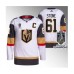 Men Vegas Golden Knights #61 Mark Stone White 2023 Stanley Cup Champions Stitched Jersey