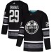 Men Adidas Edmonton Oilers #29 Leon Draisaitl Black 2019 All-Star Game Parley Authentic Stitched NHL Jersey