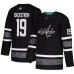 Men Adidas Washington Capitals #19 Nicklas Backstrom Black 2019 All-Star Game Parley Authentic Stitched NHL Jersey