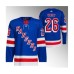 Men New York Rangers #26 Jimmy Vesey Blue Stitched Jersey