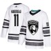 Men Adidas Florida Panthers #11 Jonathan Huberdeau White 2019 All-Star Game Parley Authentic Stitched NHL Jersey