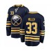 Men Buffalo Sabres #33 Colin Miller Fanatics Branded Navy Blue Home Breakaway Hockey Stitched Jersey