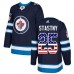 Men Adidas Winnipeg Jets #25 Paul Stastny Authentic Navy Blue USA Flag Fashion NHL Jersey