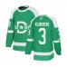 Men Dallas Stars #3 John Klingberg Authentic Green 2020 Winter Classic Hockey Stitched Jersey