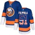 Men Adidas New York Islanders #51 Valtteri Filppula Authentic Royal Blue USA Flag Fashion NHL Jersey