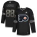 Men Adidas Philadelphia Flyers #88 Eric Lindros Black Authentic Classic Stitched NHL Jersey