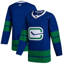 Men Vancouver Canucks adidas Blank 2019/20 Alternate Authentic Jersey