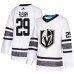 Men Adidas Vegas Golden Knights #29 Marc-Andre Fleury White 2019 All-Star Game Parley Authentic Stitched NHL Jersey