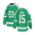 Men Dallas Stars #15 Bobby Smith Authentic Green 2020 Winter Classic Hockey Stitched Jersey