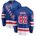 Men New York Rangers #82 Joey Keane Fanatics Branded Royal Blue Home Breakaway NHL Jersey