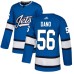 Men Adidas Winnipeg Jets #56 Marko Dano Authentic Blue Alternate NHL Jersey