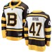 Men Boston Bruins #47 Torey Krug White 2019 Winter Classic Fanatics Branded Breakaway NHL Jersey