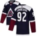 Men Adidas Colorado Avalanche #92 Gabriel Landeskog Authentic Navy Blue Alternate NHL Jersey