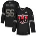 Men Adidas Ottawa Senators #56 Magnus Paajarvi Black_1 Authentic Classic Stitched NHL Jersey