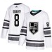 Men Adidas Los Angeles Kings #8 Drew Doughty White 2019 All-Star Game Parley Authentic Stitched NHL Jersey