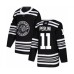 Men Chicago Blackhawks #11 Brendan Perlini Authentic Black Alternate Hockey Stitched Jersey