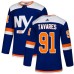 Men Adidas New York Islanders #91 John Tavares Premier Blue Alternate NHL Jersey