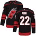 Men Adidas Carolina Hurricanes #22 Brett Pesce Premier Black Alternate NHL Jersey