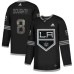 Men Adidas Los Angeles Kings #8 Drew Doughty Black Authentic Classic Stitched NHL Jersey