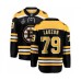 Men Boston Bruins #79 Jeremy Lauzon Authentic Black Home Fanatics Branded Breakaway 2019 Stanley Cup Final Bound Hockey Jersey