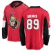 Men Ottawa Senators #89 Mikkel Boedker Fanatics Branded Red Home Breakaway NHL Jersey