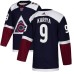 Men Adidas Colorado Avalanche #9 Paul Kariya Premier Navy Blue Alternate NHL Jersey