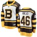 Men Boston Bruins #46 David Krejci White 2019 Winter Classic Fanatics Branded Breakaway NHL Jersey