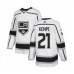 Men Los Angeles Kings #21 Mario Kempe Authentic White Away Hockey Stitched Jersey