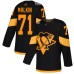 Men Adidas Pittsburgh Penguins #71 Evgeni Malkin Black Authentic 2019 Stadium Series Stitched NHL Jersey