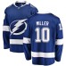 Men Tampa Bay Lightning #10 J.T. Miller Fanatics Branded Royal Blue Home Breakaway NHL Jersey