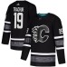 Men Adidas Calgary Flames #19 Matthew Tkachuk Black 2019 All-Star Game Parley Authentic Stitched NHL Jersey