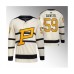 Men Pittsburgh Penguins #59 Jake Guentzel Cream 2023 Winter Classic Stitched Jersey