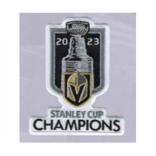 Vegas Golden Knights 2023 Stanley Cup Champions Stitched Jersey Patch