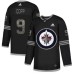 Men Adidas Winnipeg Jets #9 Andrew Copp Black Authentic Classic Stitched NHL Jersey