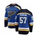 Men St. Louis Blues #57 David Perron Fanatics Branded Royal Blue Home Breakaway 2019 Stanley Cup Champions Hockey Jersey