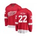 Men Detroit Red Wings #22 Wade Megan Authentic Red Home Fanatics Branded Breakaway NHL Jersey