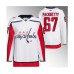 Men Washington Capitals #67 Max Pacioretty White Stitched Jersey