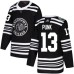 Men Adidas Chicago Blackhawks #13 CM Punk Authentic Black 2019 Winter Classic NHL Jersey