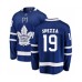 Men Toronto Maple Leafs #19 Jason Spezza Authentic Royal Blue Home Fanatics Branded Breakaway Hockey Stitched Jersey